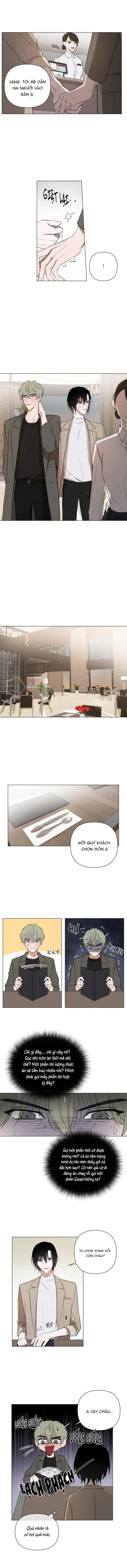 TÌNH NHÂN KÉM TUỔI Chapter 8 Trang 3