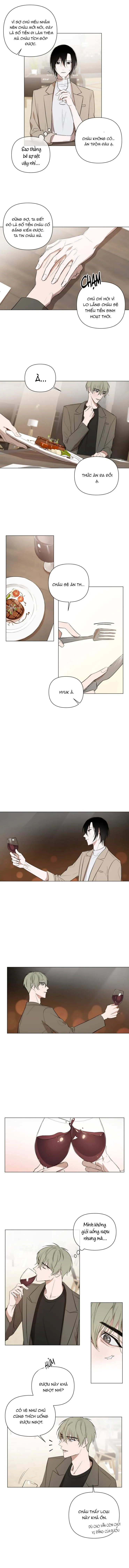 TÌNH NHÂN KÉM TUỔI Chapter 8 Trang 5