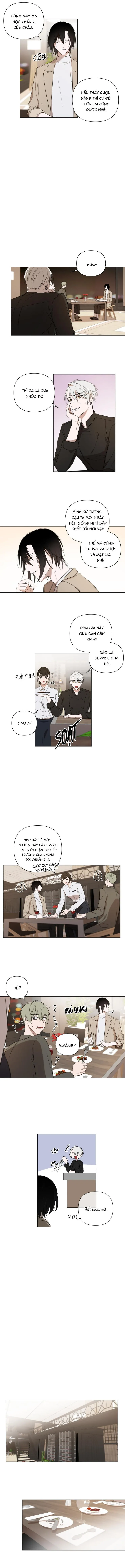 TÌNH NHÂN KÉM TUỔI Chapter 8 Trang 6