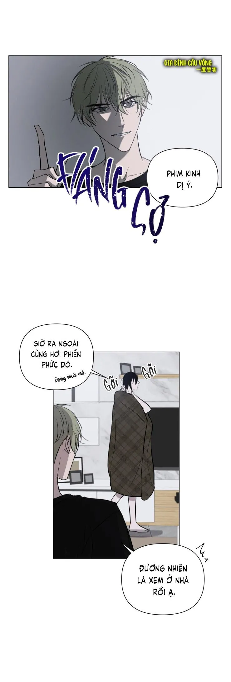 TÌNH NHÂN KÉM TUỔI Chapter 10 Trang 5