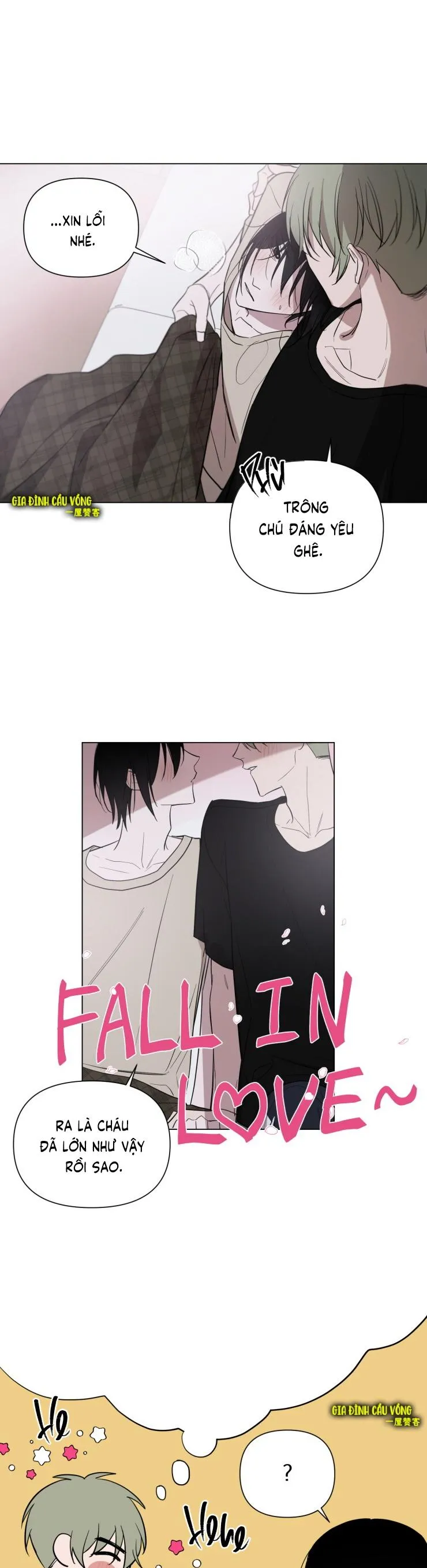 TÌNH NHÂN KÉM TUỔI Chapter 10 Trang 8