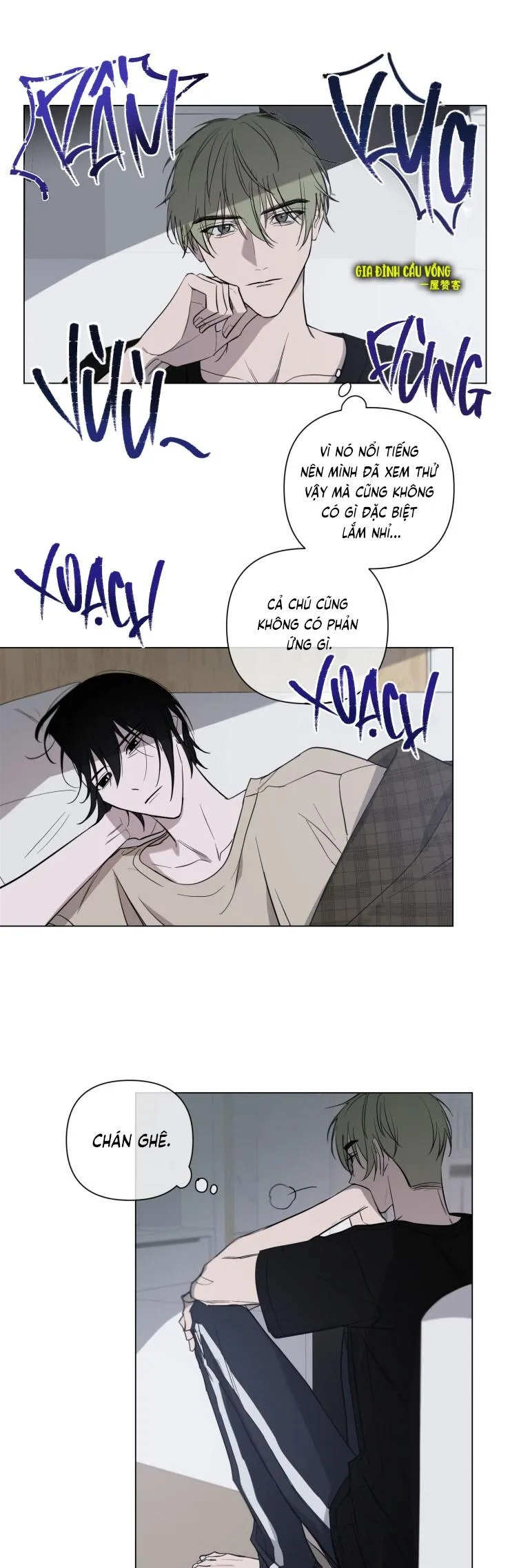 TÌNH NHÂN KÉM TUỔI Chapter 10 Trang 11