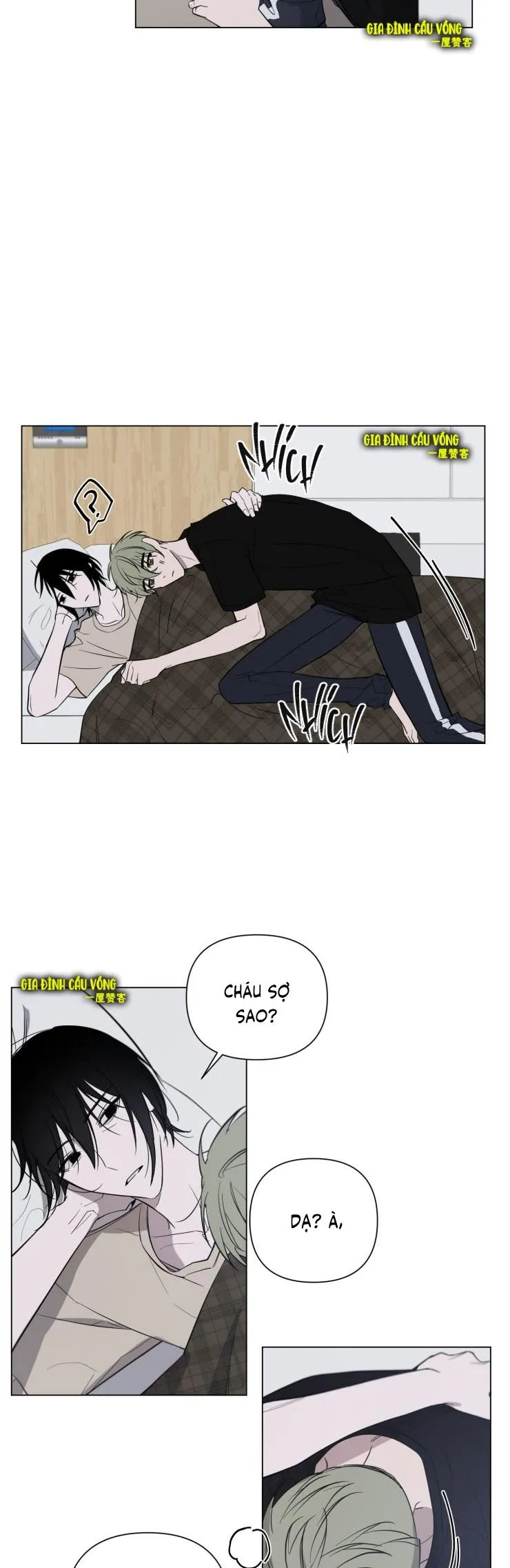 TÌNH NHÂN KÉM TUỔI Chapter 10 Trang 12