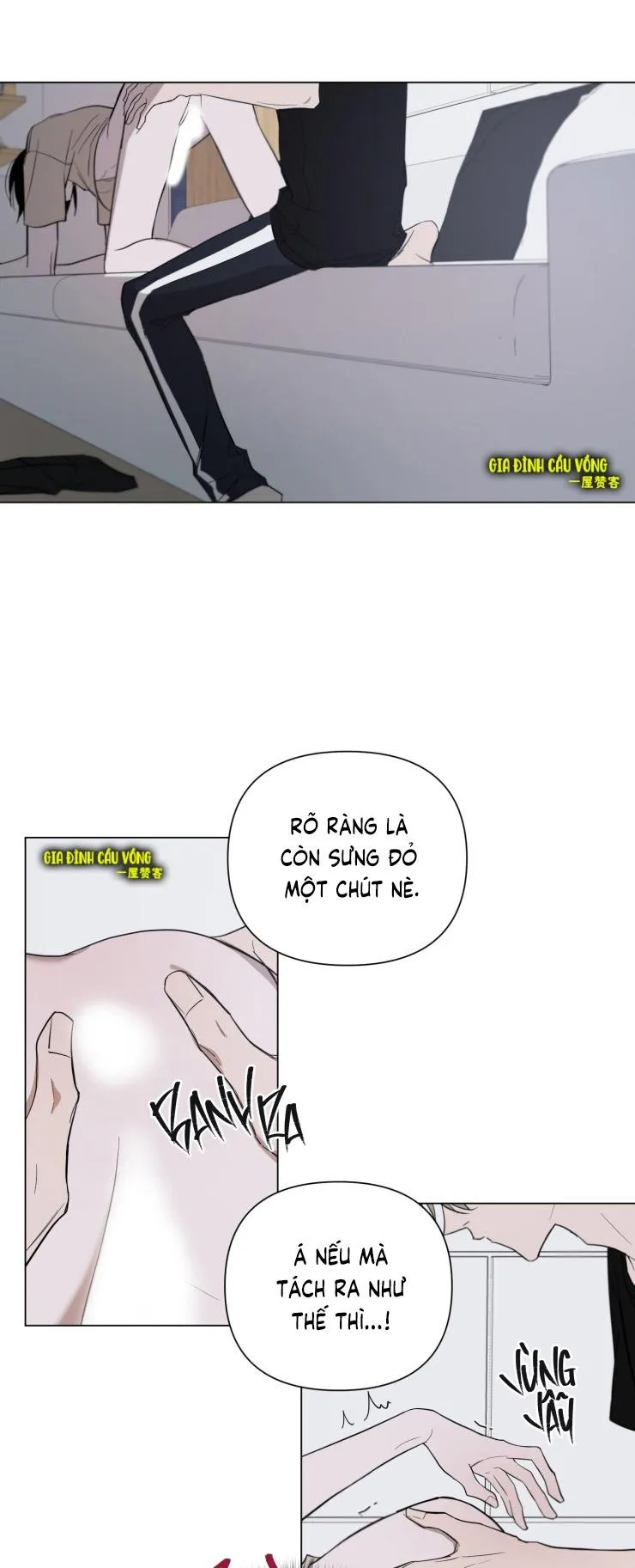 TÌNH NHÂN KÉM TUỔI Chapter 10 Trang 18