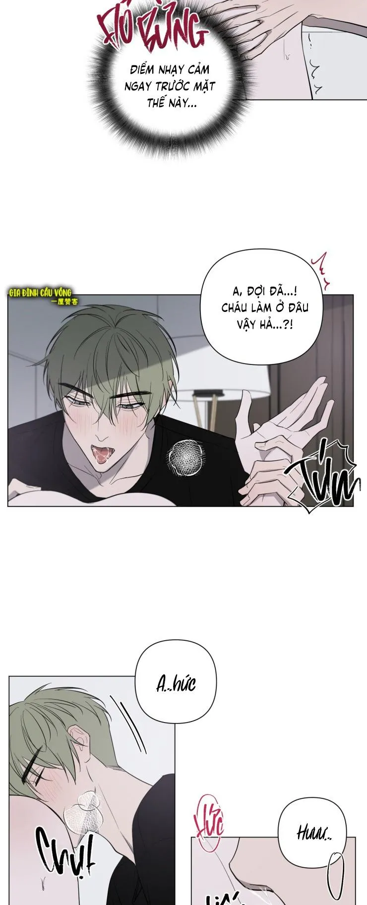 TÌNH NHÂN KÉM TUỔI Chapter 10 Trang 19