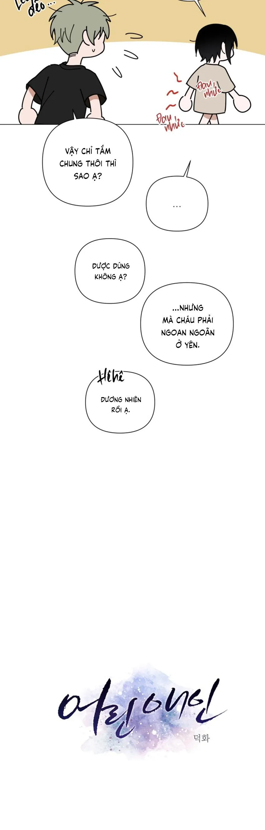 TÌNH NHÂN KÉM TUỔI Chapter 11 Trang 8