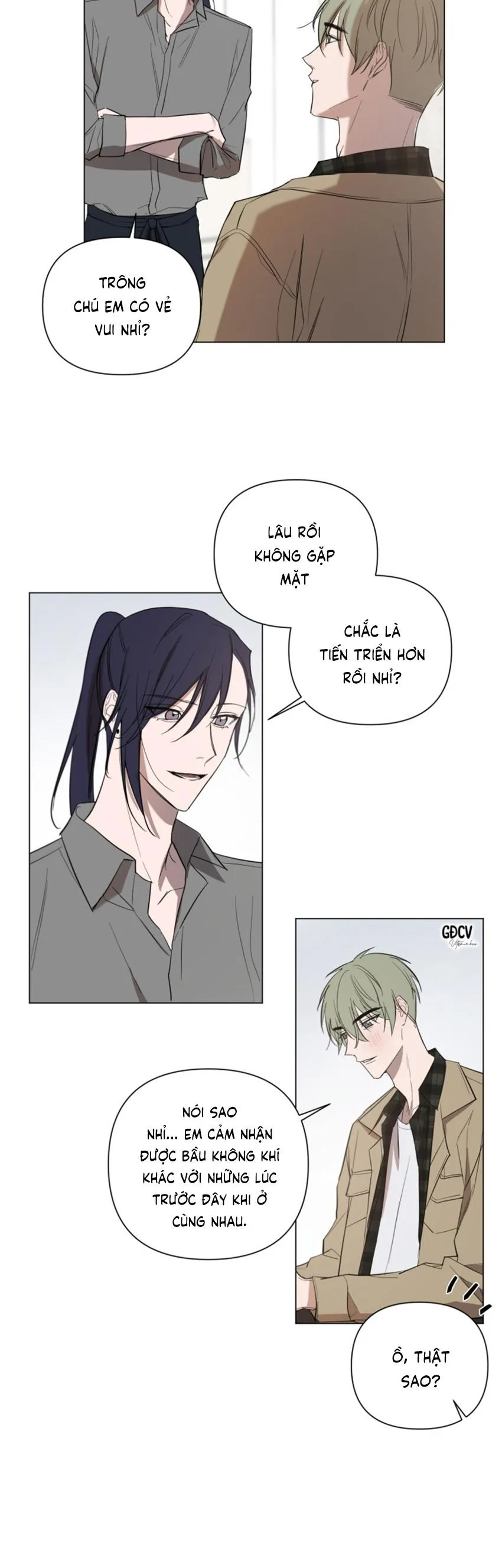 TÌNH NHÂN KÉM TUỔI Chapter 11 Trang 10