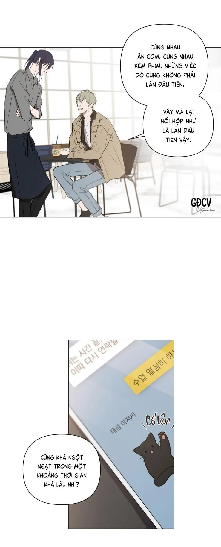 TÌNH NHÂN KÉM TUỔI Chapter 11 Trang 11