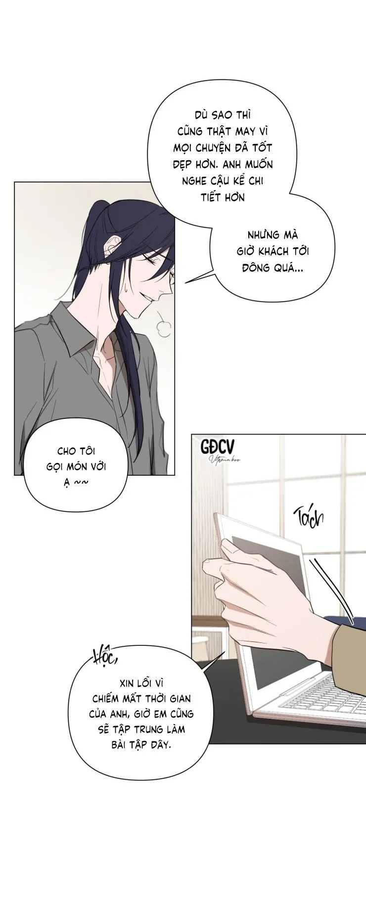 TÌNH NHÂN KÉM TUỔI Chapter 11 Trang 12