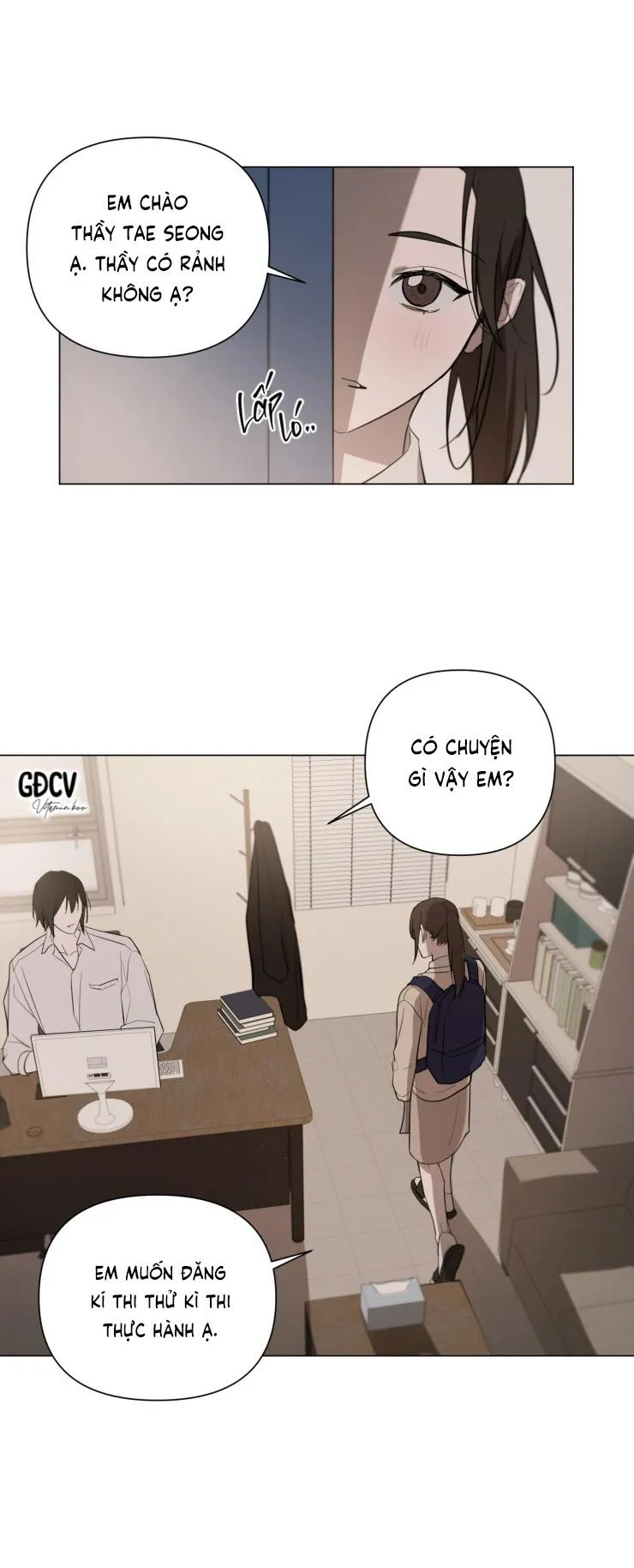 TÌNH NHÂN KÉM TUỔI Chapter 11 Trang 15