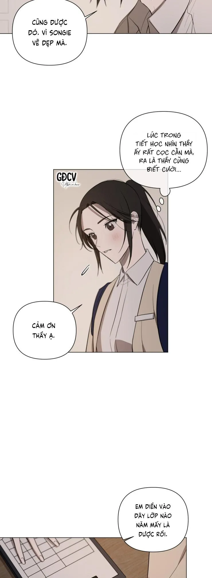 TÌNH NHÂN KÉM TUỔI Chapter 11 Trang 17