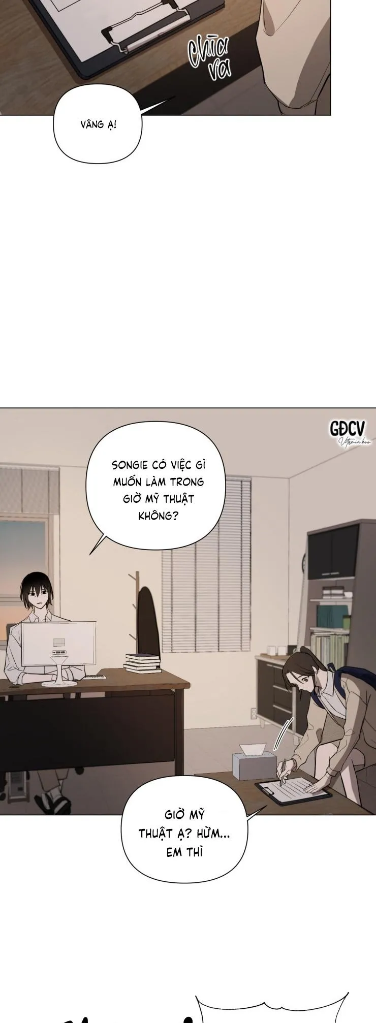 TÌNH NHÂN KÉM TUỔI Chapter 11 Trang 18