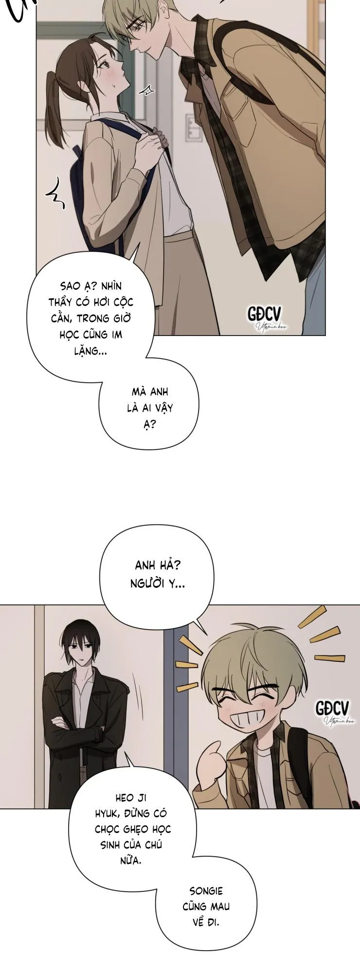 TÌNH NHÂN KÉM TUỔI Chapter 11 Trang 23