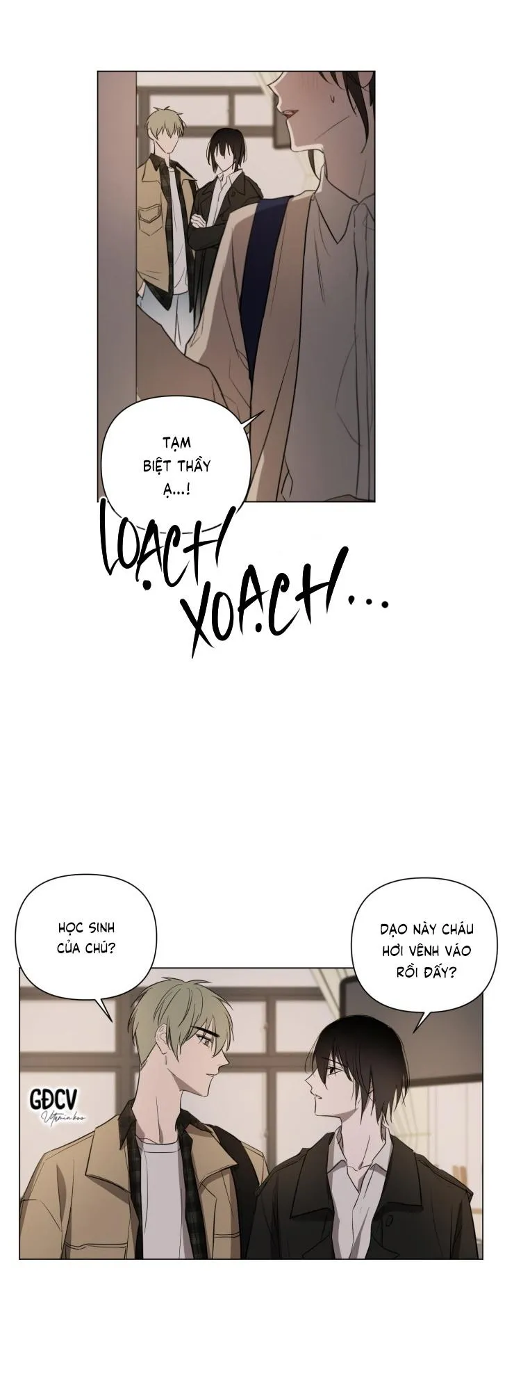 TÌNH NHÂN KÉM TUỔI Chapter 11 Trang 24