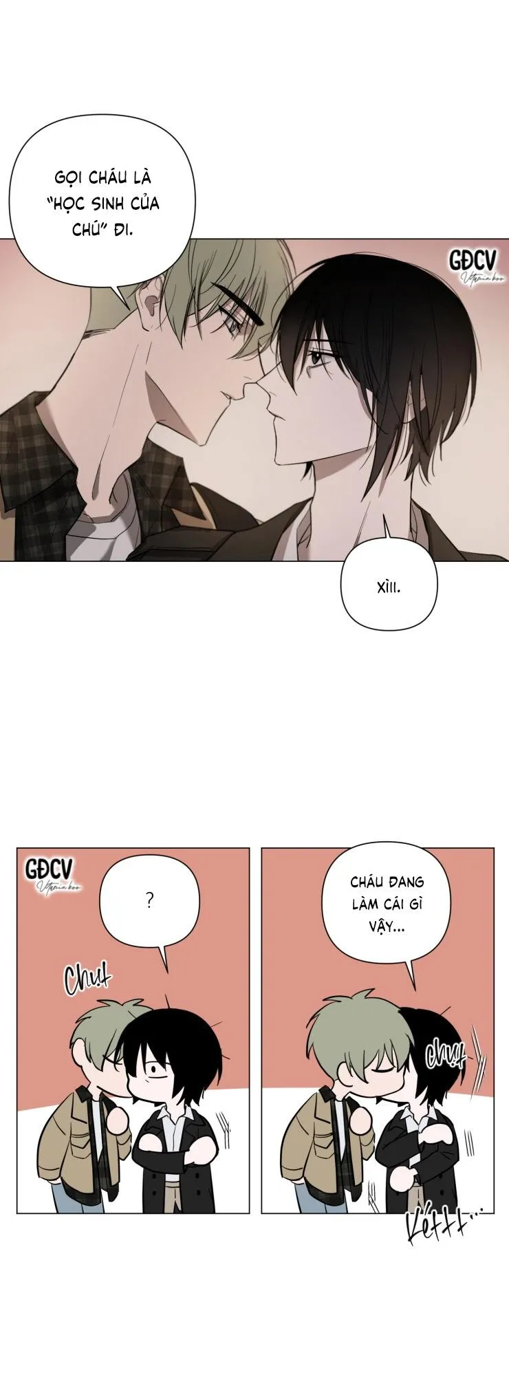 TÌNH NHÂN KÉM TUỔI Chapter 11 Trang 25