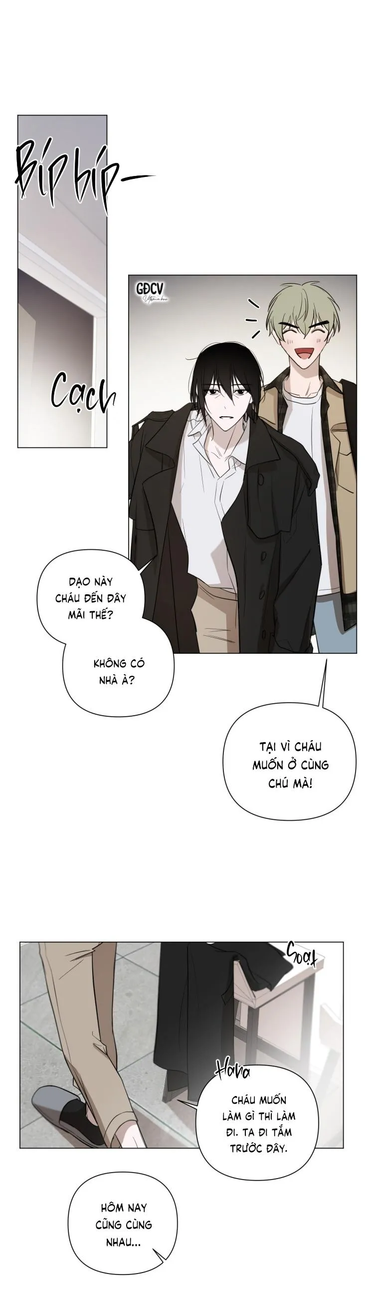 TÌNH NHÂN KÉM TUỔI Chapter 11 Trang 27