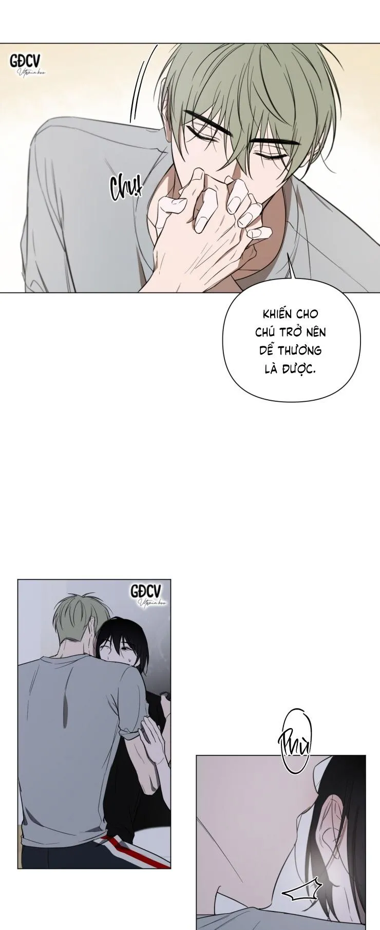 TÌNH NHÂN KÉM TUỔI Chapter 12 Trang 3