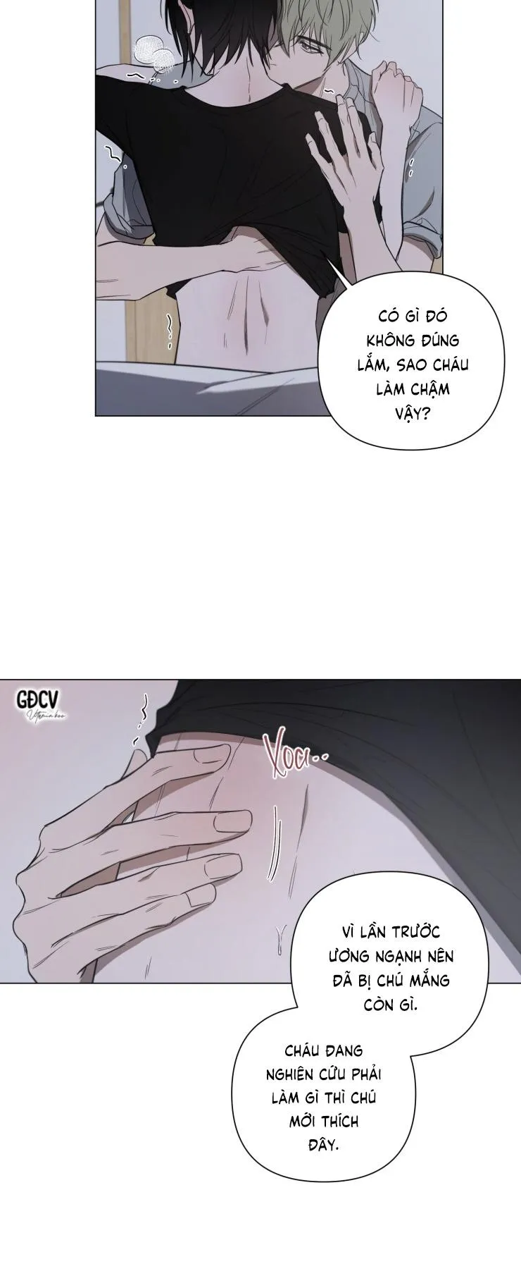 TÌNH NHÂN KÉM TUỔI Chapter 12 Trang 6