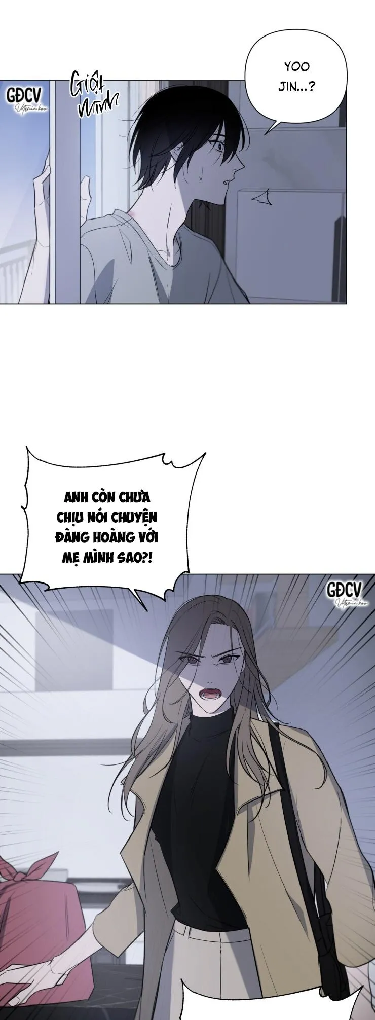 TÌNH NHÂN KÉM TUỔI Chapter 12 Trang 33