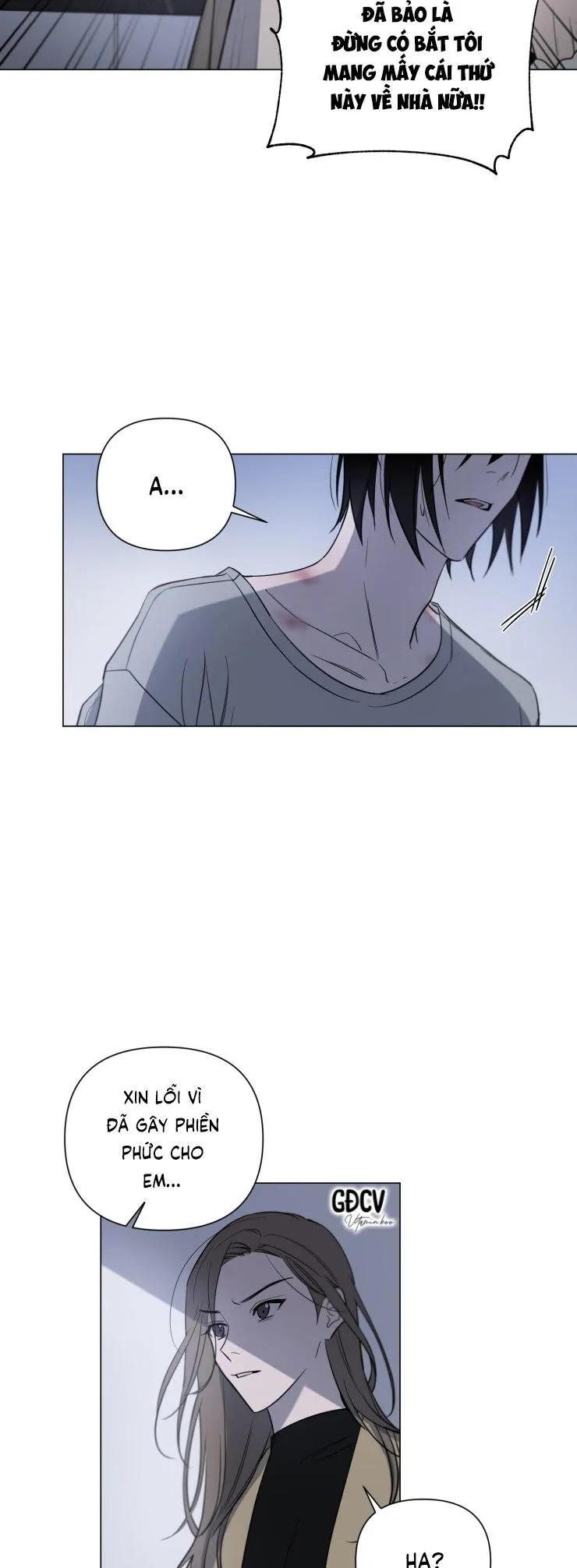 TÌNH NHÂN KÉM TUỔI Chapter 12 Trang 34