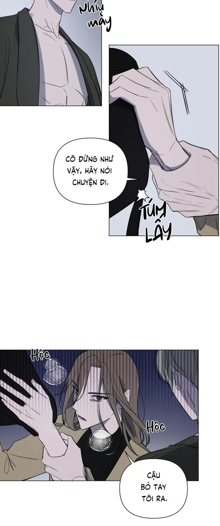 TÌNH NHÂN KÉM TUỔI Chapter 13 Trang 10