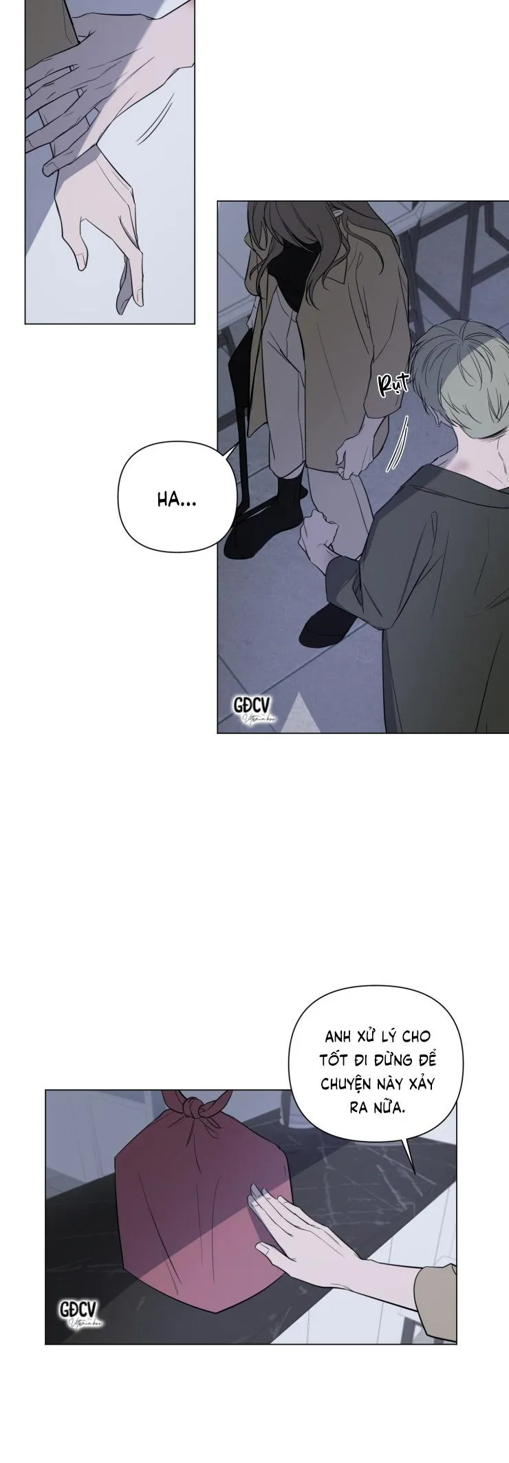 TÌNH NHÂN KÉM TUỔI Chapter 13 Trang 14