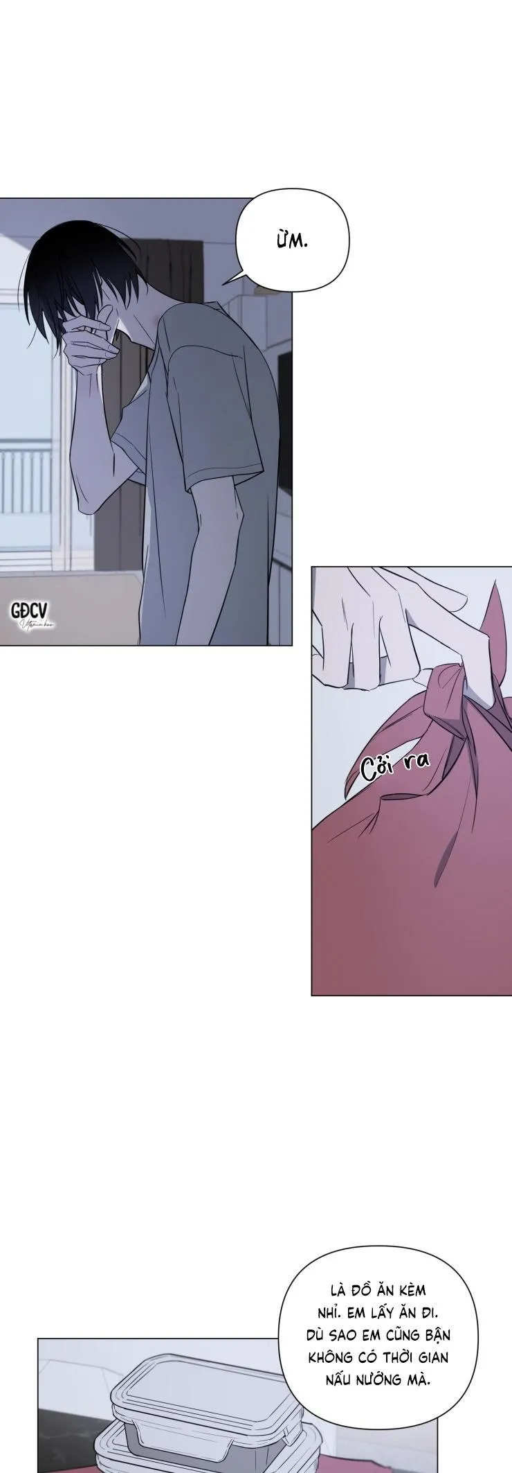 TÌNH NHÂN KÉM TUỔI Chapter 13 Trang 15