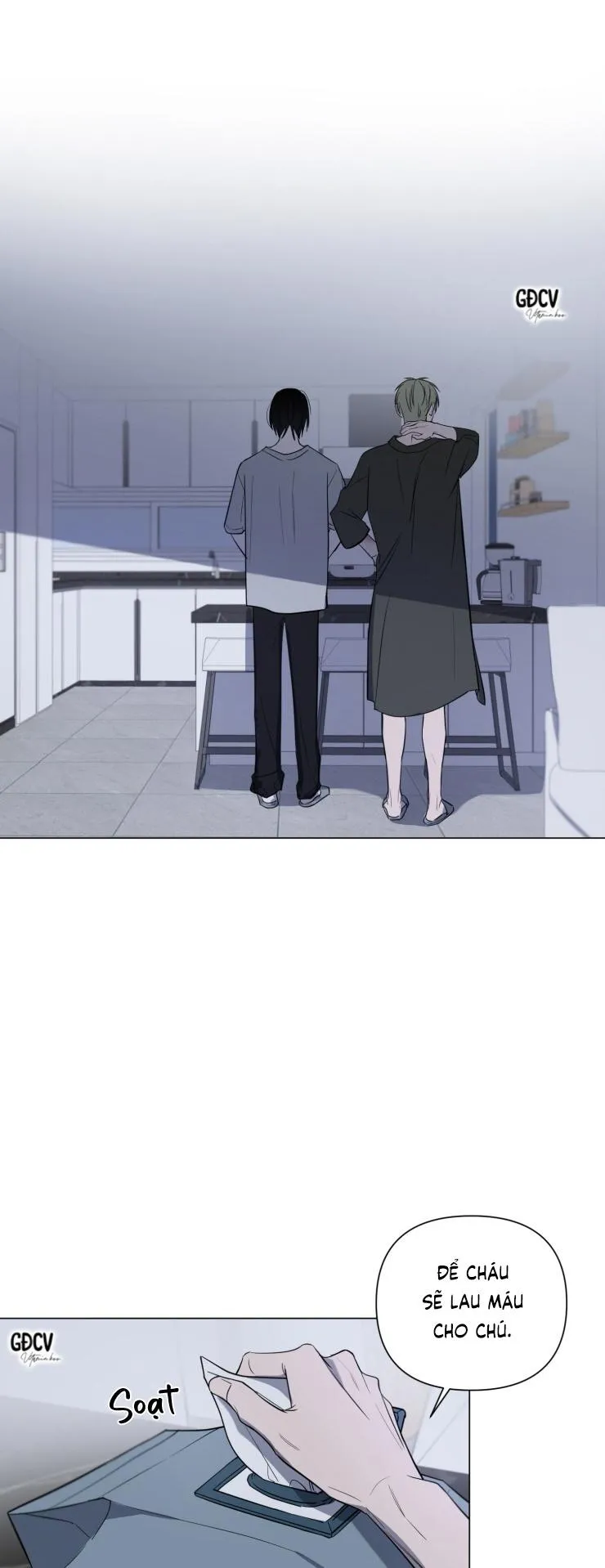 TÌNH NHÂN KÉM TUỔI Chapter 13 Trang 20