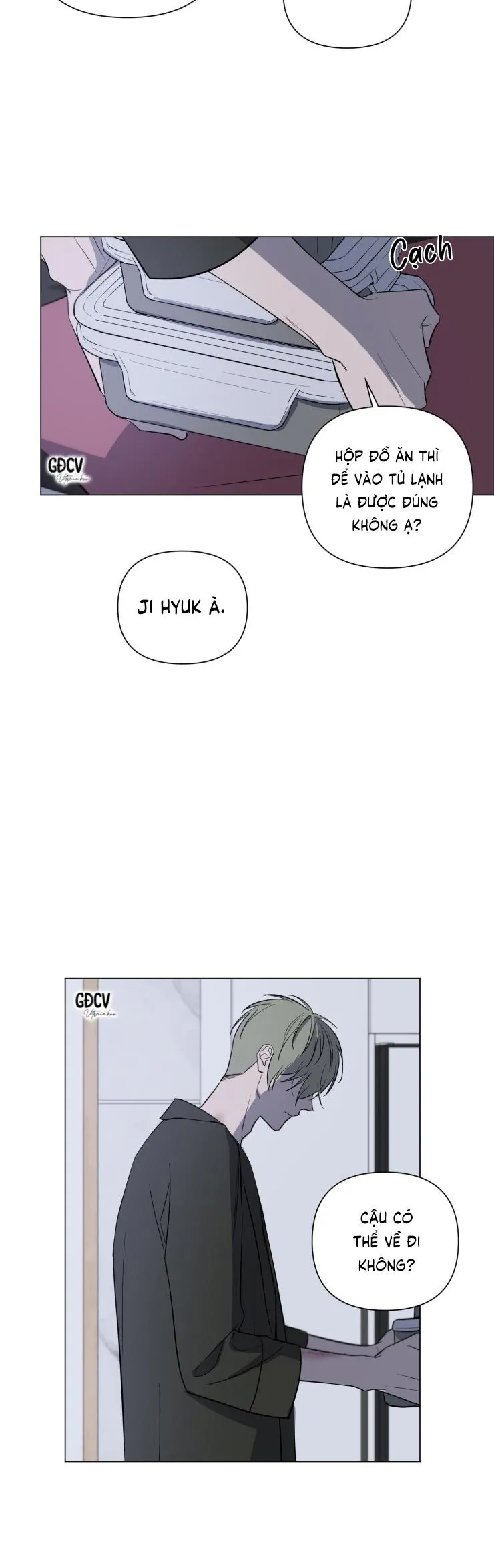 TÌNH NHÂN KÉM TUỔI Chapter 13 Trang 23