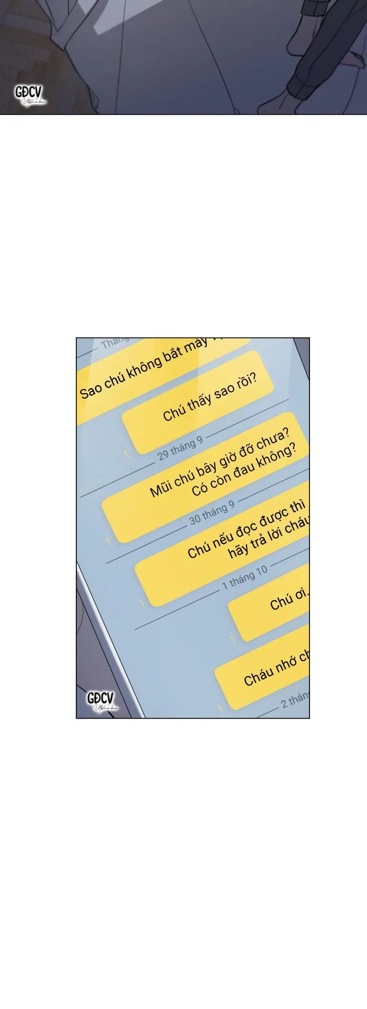 TÌNH NHÂN KÉM TUỔI Chapter 13 Trang 31