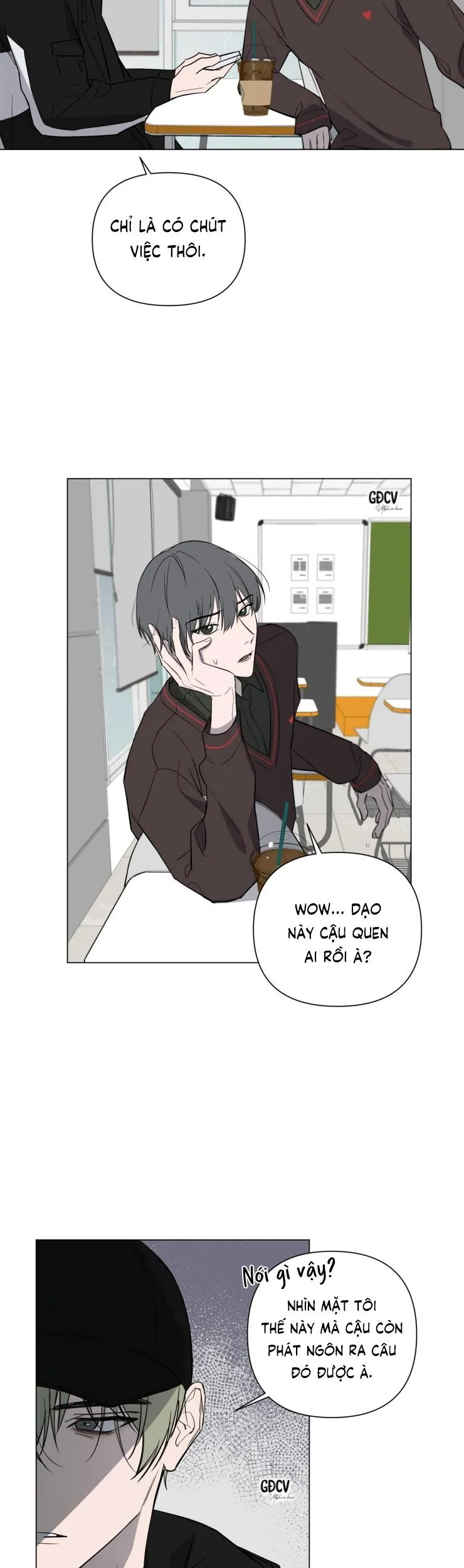 TÌNH NHÂN KÉM TUỔI Chapter 14 Trang 3