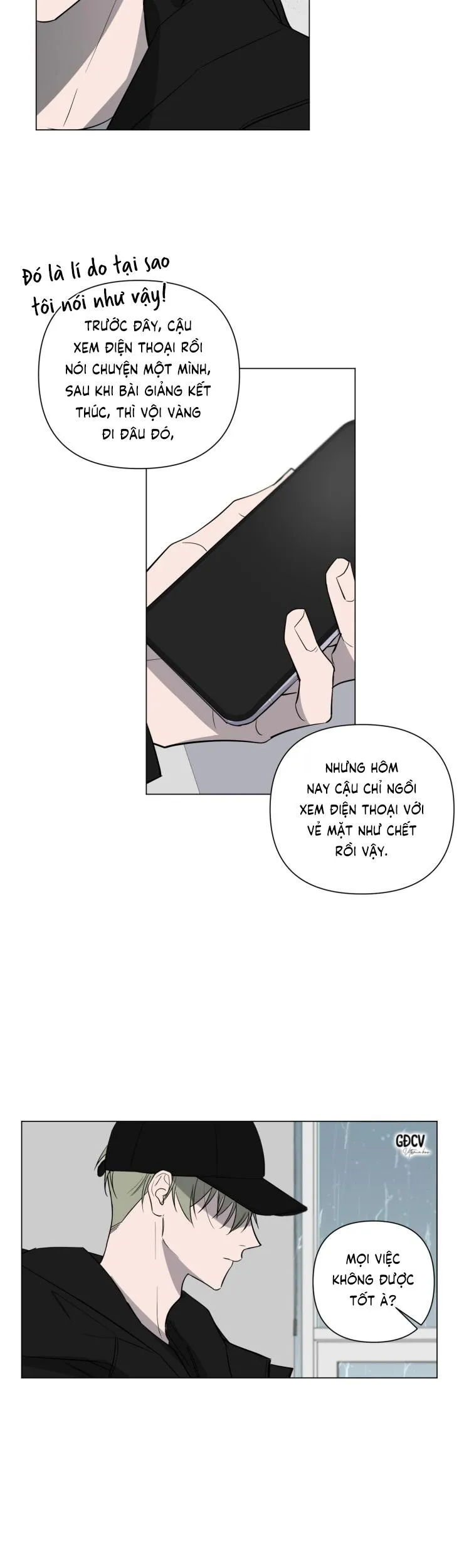 TÌNH NHÂN KÉM TUỔI Chapter 14 Trang 4