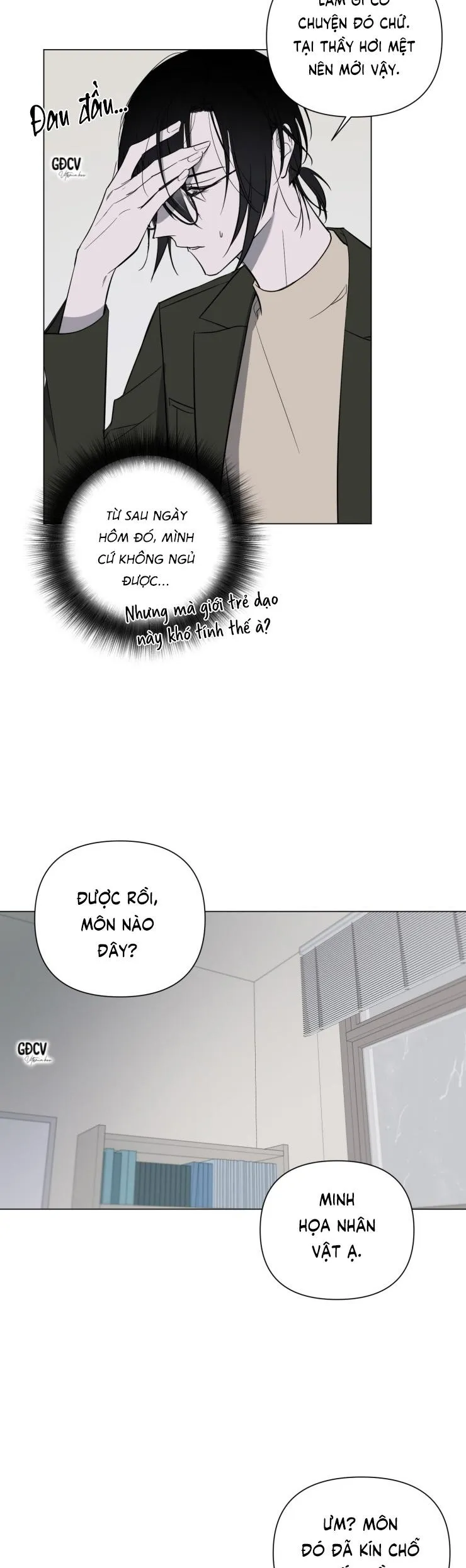 TÌNH NHÂN KÉM TUỔI Chapter 14 Trang 8