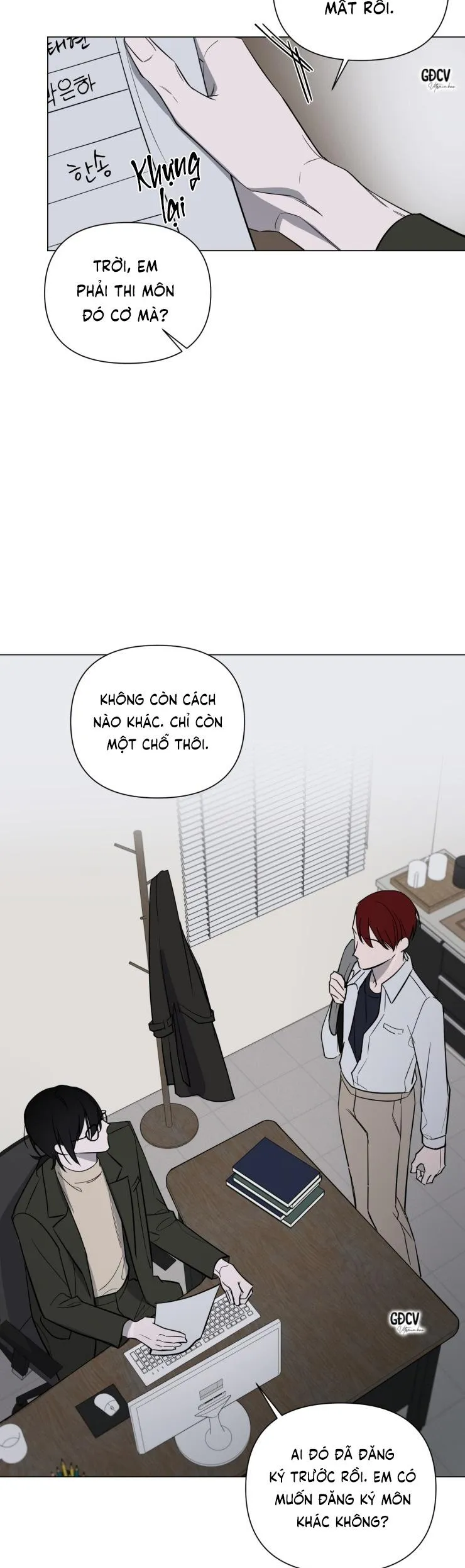 TÌNH NHÂN KÉM TUỔI Chapter 14 Trang 9