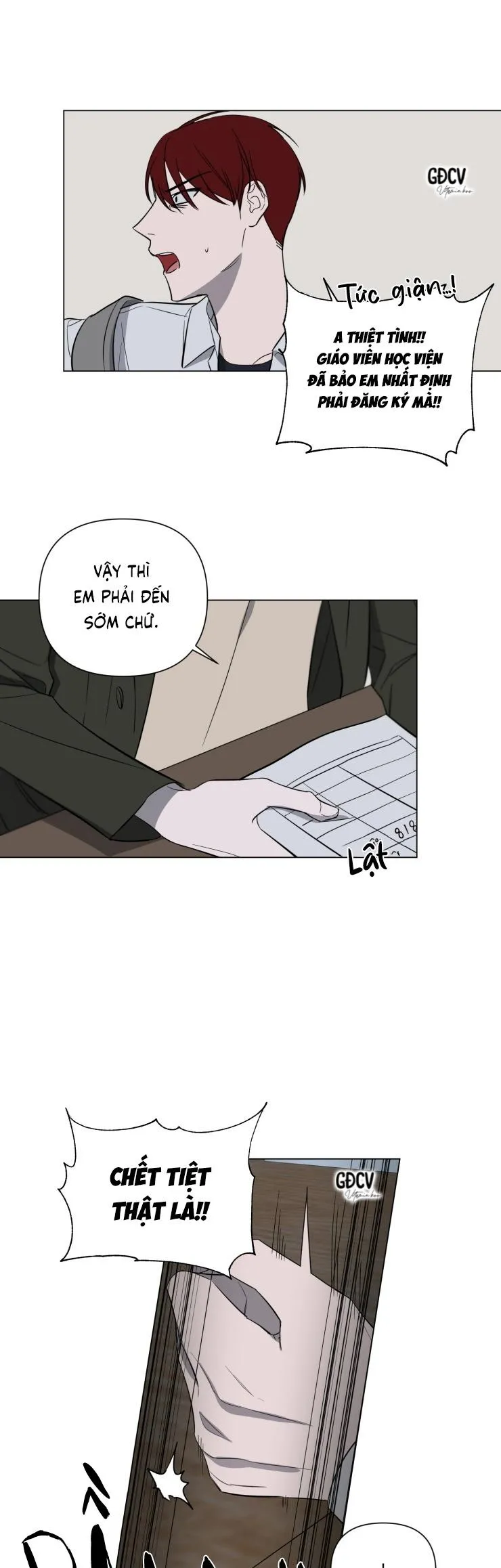 TÌNH NHÂN KÉM TUỔI Chapter 14 Trang 12