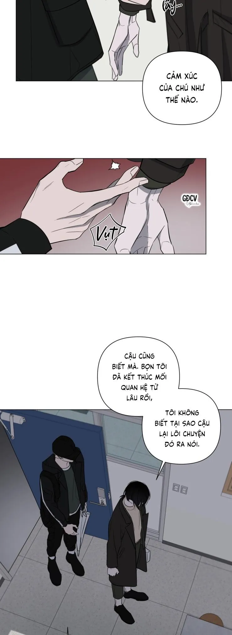 TÌNH NHÂN KÉM TUỔI Chapter 14 Trang 23