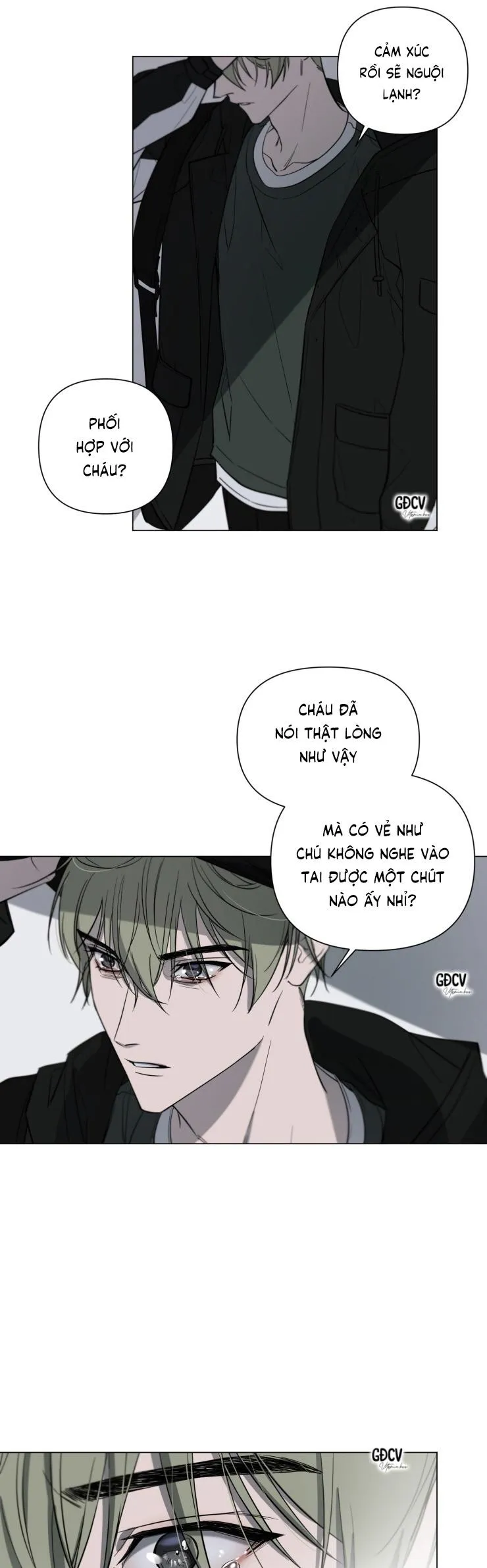 TÌNH NHÂN KÉM TUỔI Chapter 14 Trang 27