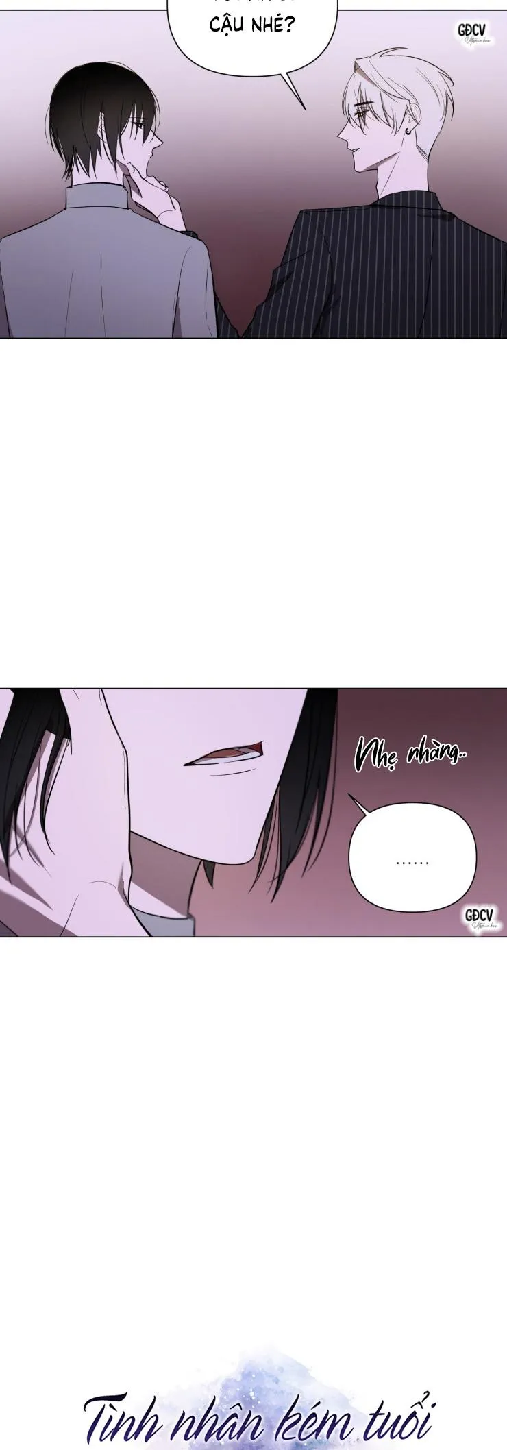 TÌNH NHÂN KÉM TUỔI Chapter 15 Trang 7