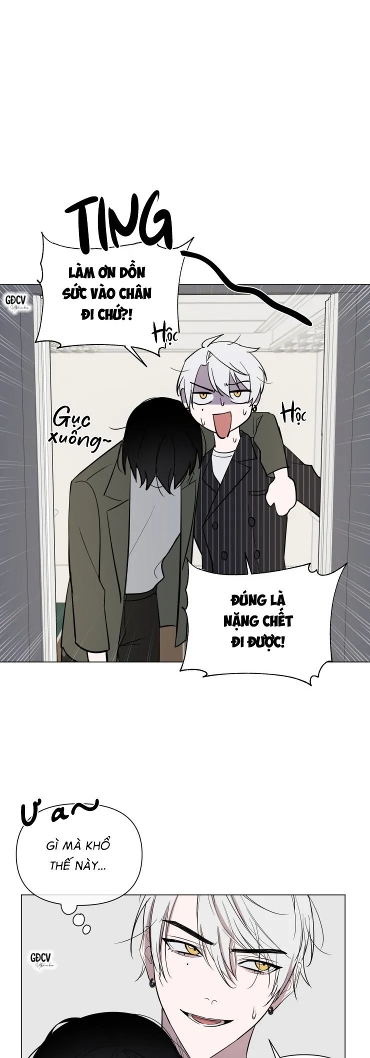 TÌNH NHÂN KÉM TUỔI Chapter 15 Trang 9