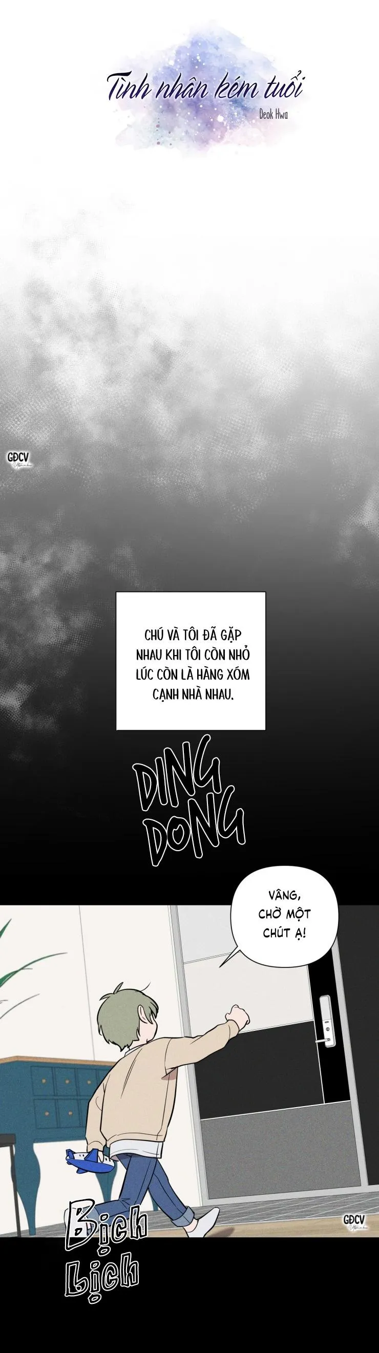 TÌNH NHÂN KÉM TUỔI Chapter 16 Trang 21