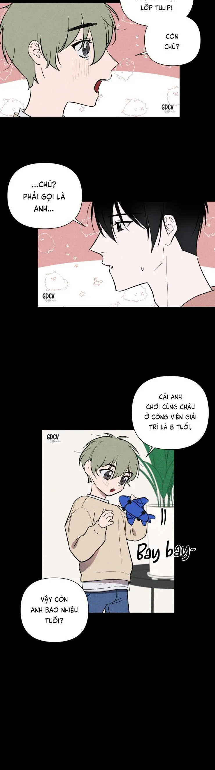 TÌNH NHÂN KÉM TUỔI Chapter 16 Trang 25