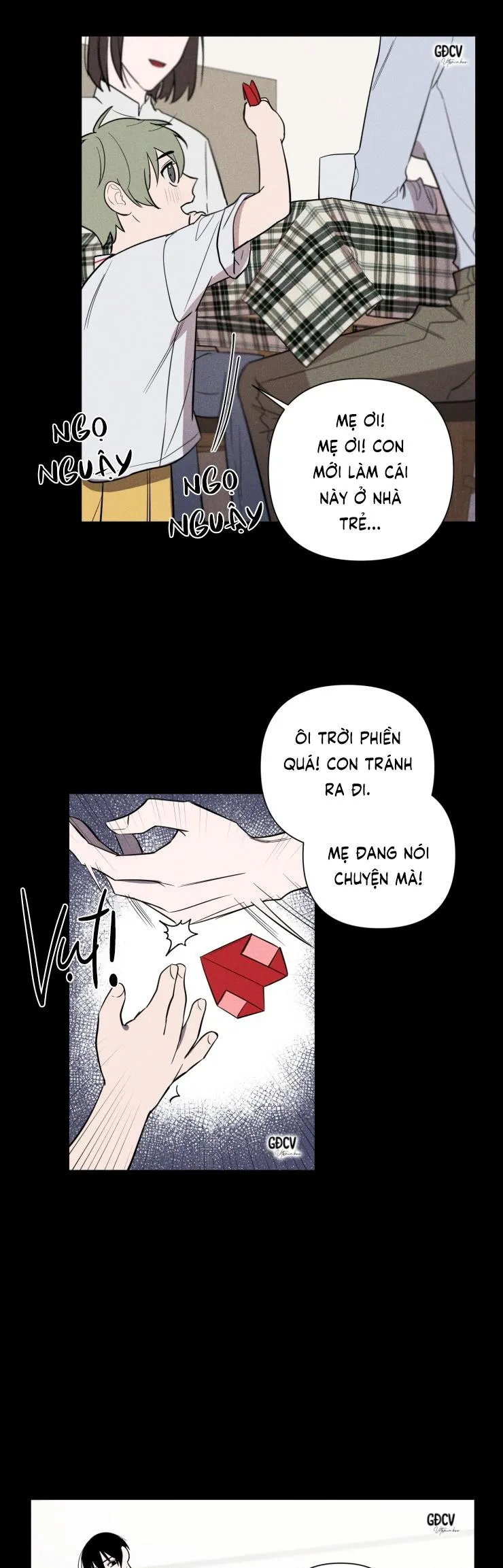 TÌNH NHÂN KÉM TUỔI Chapter 16 Trang 27