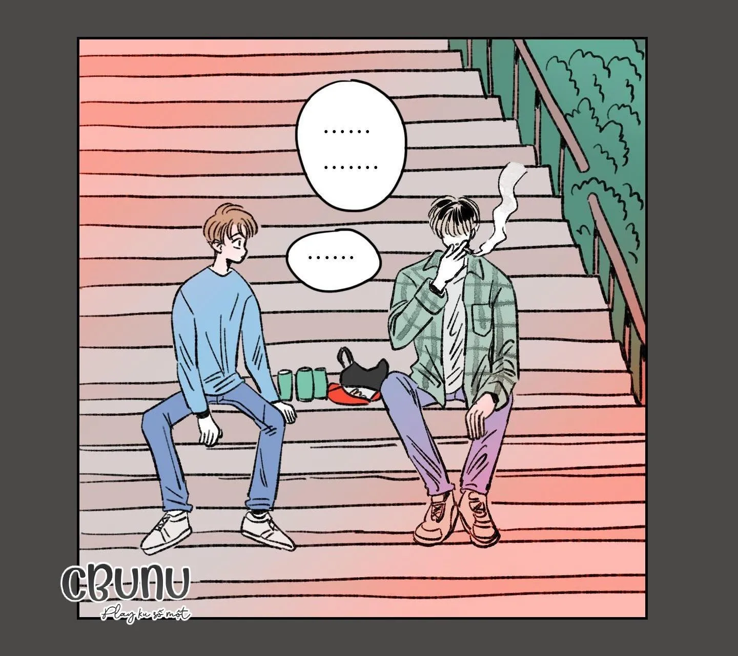 Tình tay ba giữa chó, sói và mèo Chapter 2 Trang 3