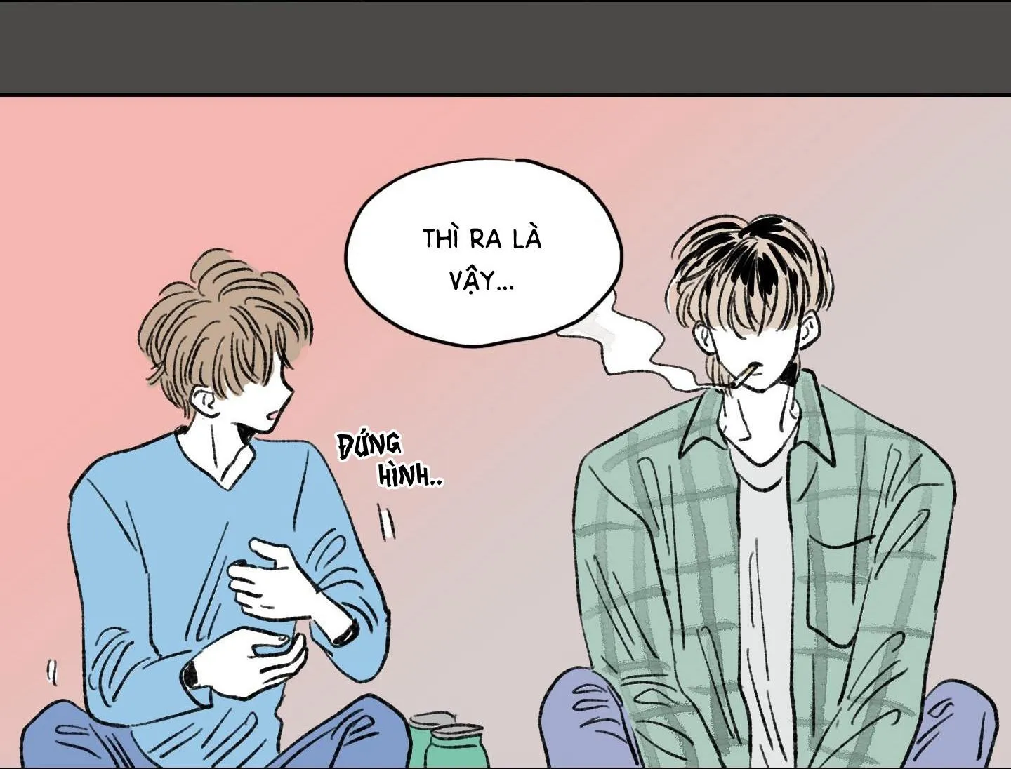 Tình tay ba giữa chó, sói và mèo Chapter 2 Trang 6