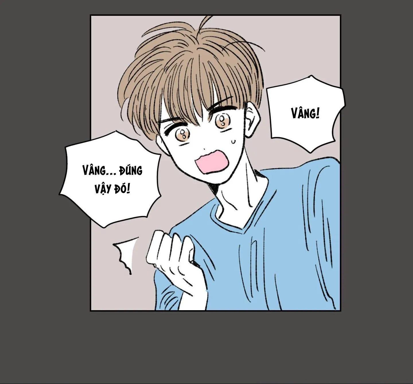 Tình tay ba giữa chó, sói và mèo Chapter 2 Trang 11