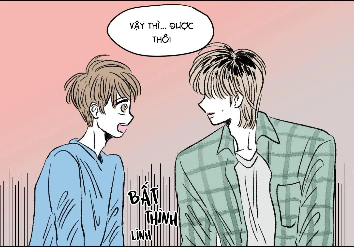 Tình tay ba giữa chó, sói và mèo Chapter 2 Trang 12