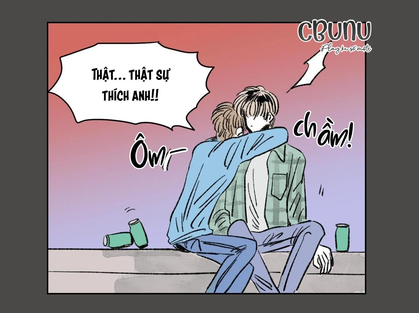 Tình tay ba giữa chó, sói và mèo Chapter 2 Trang 14