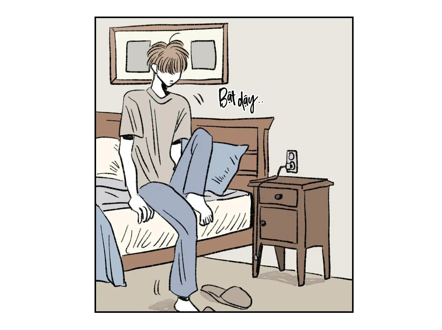 Tình tay ba giữa chó, sói và mèo Chapter 2 Trang 22