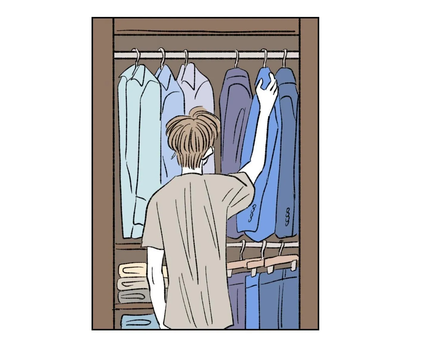 Tình tay ba giữa chó, sói và mèo Chapter 2 Trang 23