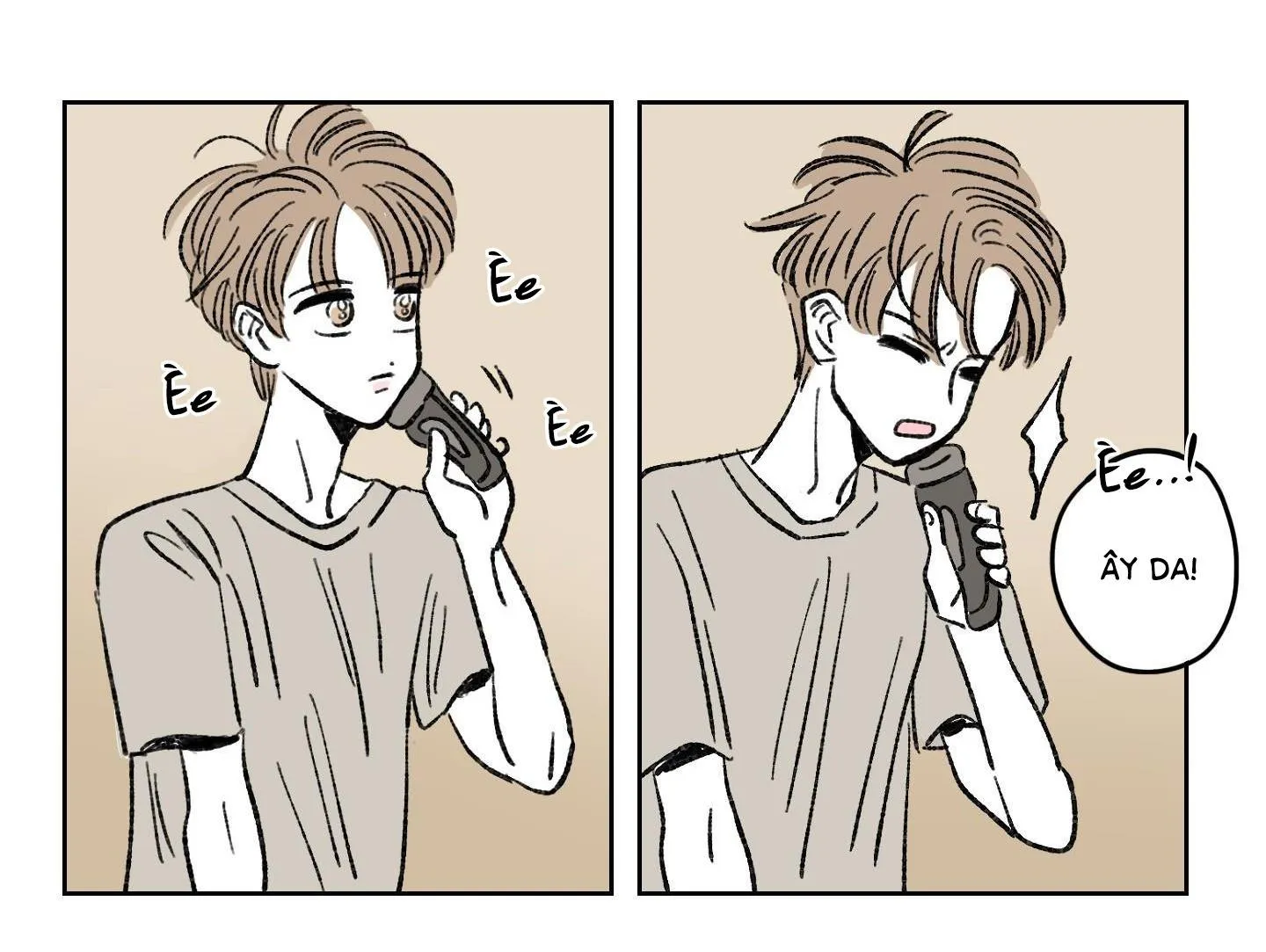 Tình tay ba giữa chó, sói và mèo Chapter 2 Trang 25